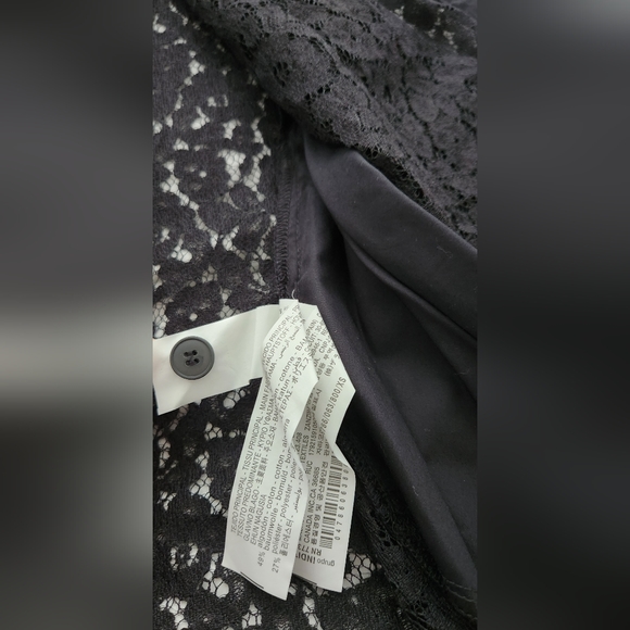 ZARA MAXI LACE KIMONO SIZE XS - Picture 6 of 15